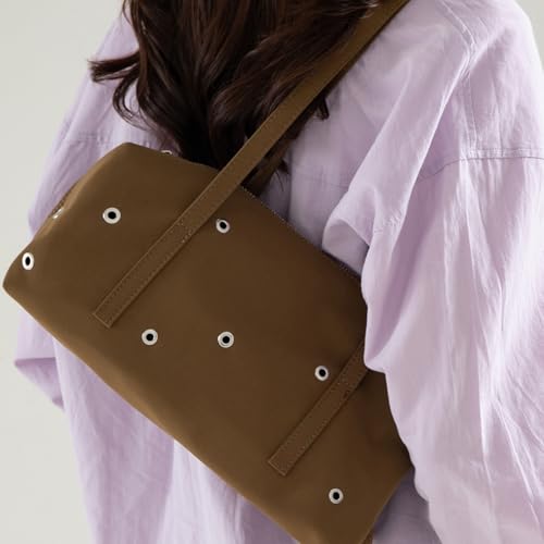 Sac à main spacieux en nylon indéchirable avec multiples poches