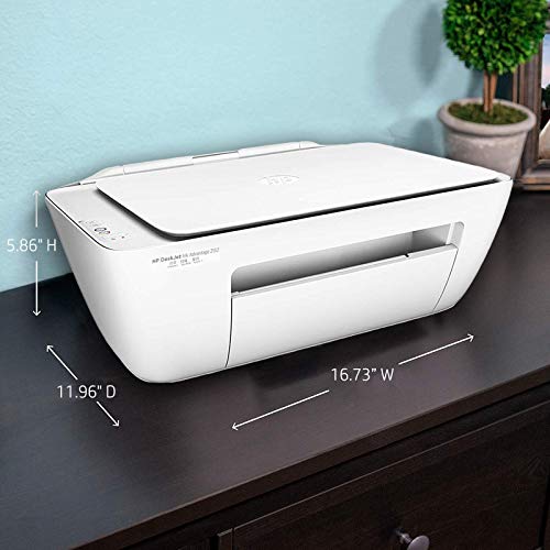 Image of HP DeskJet 2132 All-in-One Inkjet Colour Printer