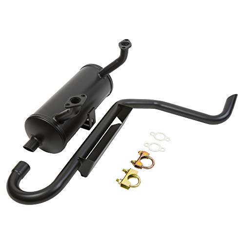 Exmark 103-2746 Muffler Kit Lazer Z HP 103-1323 103-1545 103-1555 1-653195