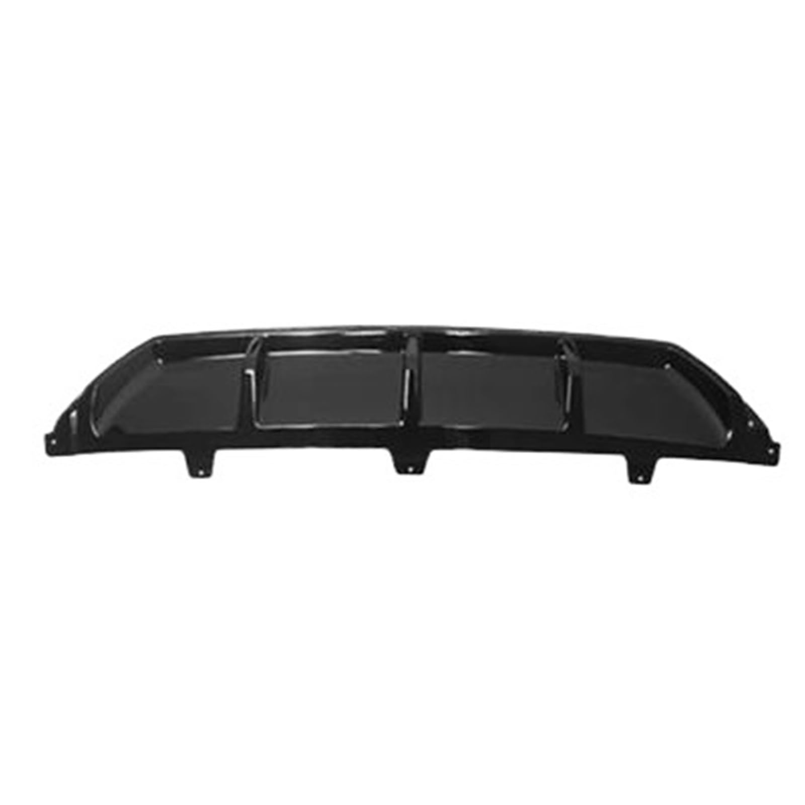 Per VW Per Passat B8 2017 2018 2019 ABS Nero Paraurti Posteriore Auto Spoiler Bagagliaio Diffusore Posteriore Protettore HGMGFYCX