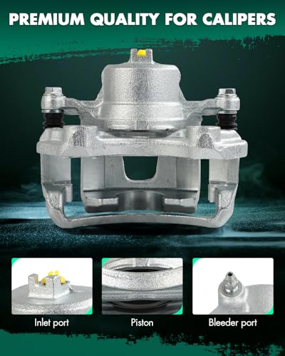 Image of SCITOO 19-B1218 Front Right Disc Brake Caliper Assembly w /Bracket For INFINITI For I30 1996-1999,For Nissan For Altima 1993-2001,For Nissan For Maxima 1989-1999,For Nissan For Sentra 2000 2002-2006