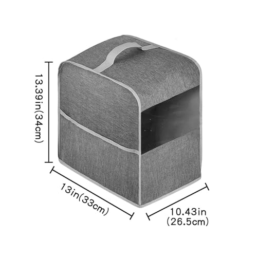 Image of Coffee Maker Dust Cover Polyester Washable Espresso Machine Protective Cover