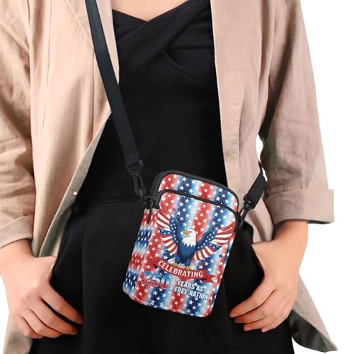 Image of Hawaiian Tribal Small Crossbody Bags for Women Cell Phone Bag Purse, Sea Turtle Zipper Sling Purses Shoulder Bag