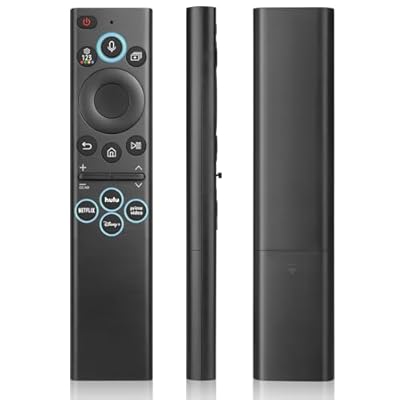 Voice Remote for Samsung-TV-Remote-Control-Replacement, BN59-01385A Universal Remote Compatible for Samsung with Voice Function Frame Serif Crystal Solar UHD Neo QLED OLED 4K 8K Smart TVs