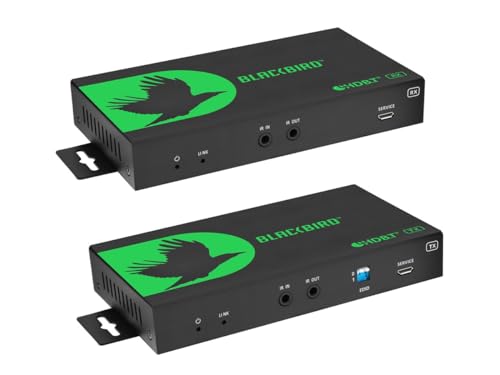 Extensor HDBaseT 3.0 HDMI 2.0b Monoprice Blackbird miniatura 1