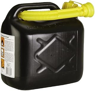 Unitec 73853 kanister na benzynę, 5 l, tworzywo sztuczne, posortowane pod względem koloru