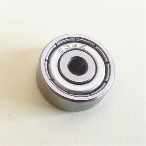 Roulements rigides à billes 633ZZ miniatures 3x13x5mm pour micro-moteurs et modélisme (Lot de 10)