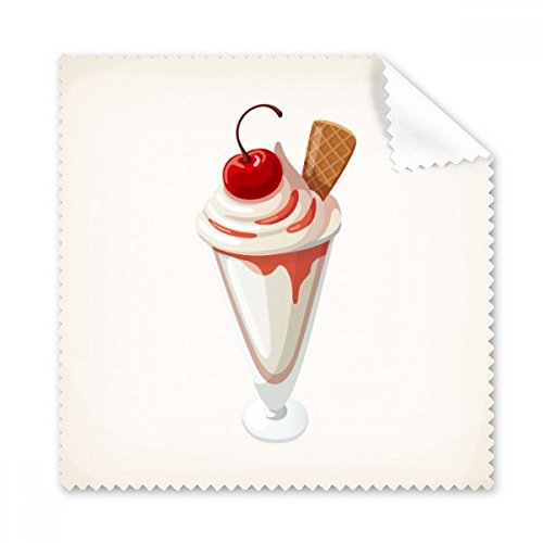 Chiffon de nettoyage écran et verres idée cadeau imprimé doux 5pcs