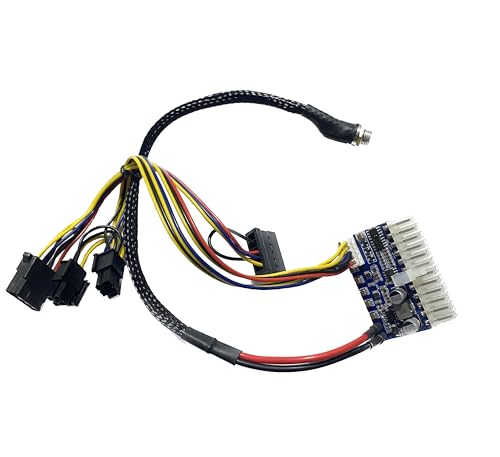 Fuente de poder PicoPSU 160W con cable DC 12V y conector 24Pin miniatura 3