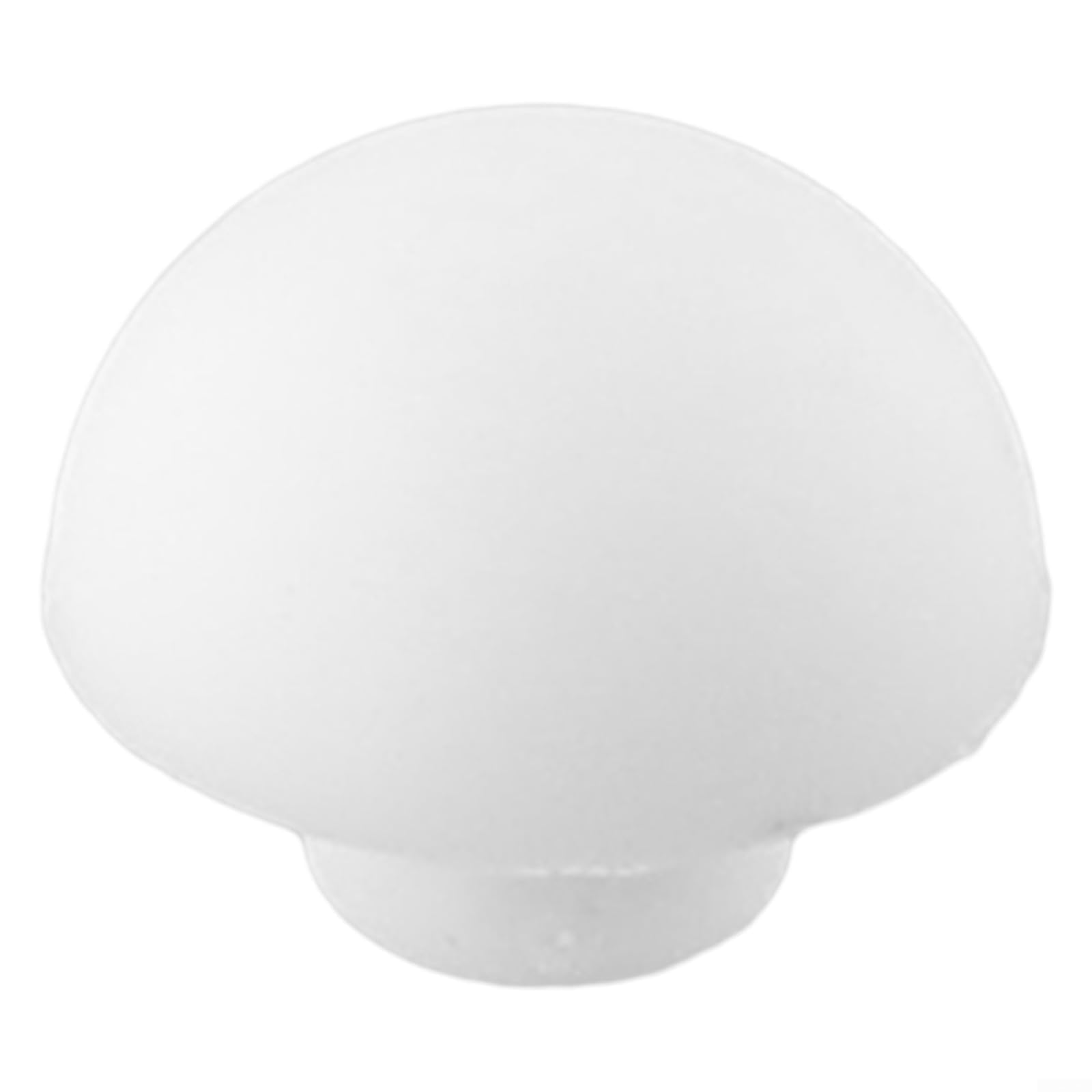Cuscinetti Paracolpi Bianchi per Sedile WC in ABS e TPE, Set da 10 Pezzi