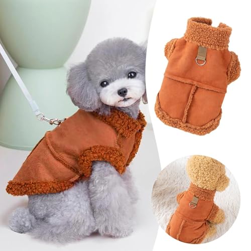 犬服 秋冬 シャツ 長袖 前開き ボタン型 ふわふわ 暖かい 防寒 保温 厚手 あたたかい 可愛い ドッグウェア 小型犬 中型犬 犬 服 秋 冬 おしゃれ 伸縮性 ドッグウェア ルームウェア 抜け毛対策 部屋着 お出かけ 散歩 犬の服 猫服 ペット服 A-