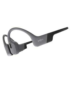 SHOKZ OpenSwim Pro - Open-Ear Bluetooth MP3 Bone Conduction Sport Headphones Swimming Headphones IP68 Waterproof Grey