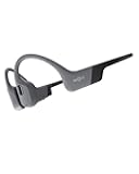 SHOKZ OpenSwim Pro - Open-Ear Bluetooth & MP3 Bone Conduction Sport Headphones, Swimming Headphones, IP68 Waterproof, Grey