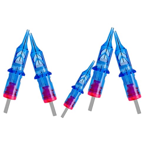 Image of 14RS Round Shader Tattoo Cartridges - Shield Plus Sterile & Disposable (5-Count)