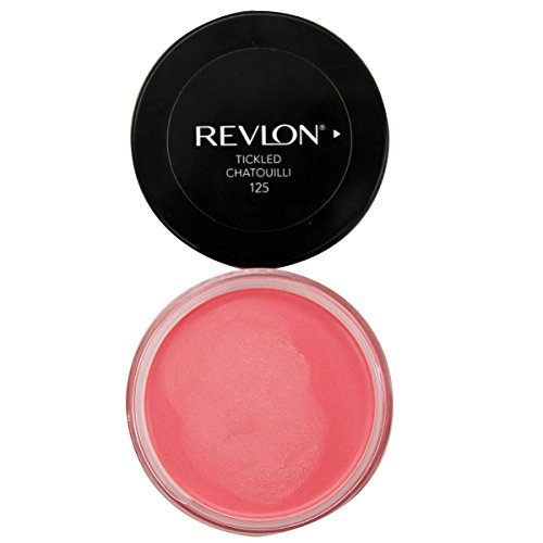 Revlon Photo Ready Cream Blush 125, Tickled, 0.4 Ounce