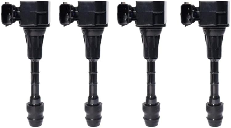 22448-AL61C Ignition Coil Igniter Compatible With 22448-AL600 22448-AL610 22448-AL615(4 pcs)