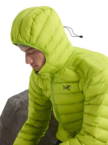 Image of Arc'teryx Cerium Hoody, Men's Down Jacket | Packable, Insulated Men's Winter Jacket with Hood | Packable, Insulated Men's Winter Jacket with Hood