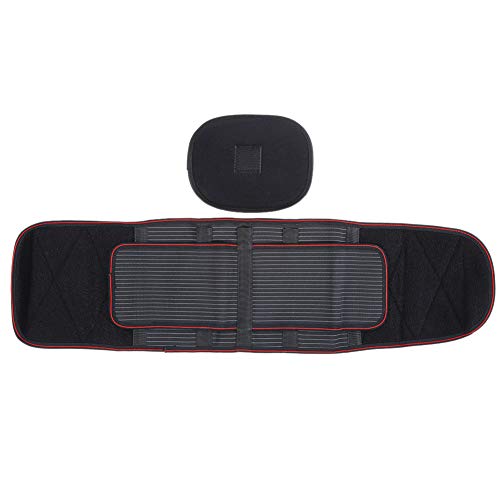 Faja lumbar autocalentable ajustable talla XL miniatura 1