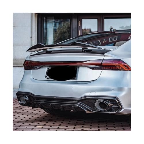 �J�[�{���t�@�C�o�[�Ԃ̃��A�E�C���O�g�����N���b�v�X�|�C���[�A�E�f�B A7 S7 RS7 C8 �p (karztec �X�^�C��)(Unpainted)