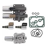 Areyourshop Transmission Solenoid Kit For Acura CL 2.3 1998-1999 For Acura TL 3.2 1999-2003 For Honda Accor-d 4 Cyl 1998-2002 For Honda Odysse-y 1998-2006 28250-P6H-024, 28250-P7W-003 28400-P6H-013