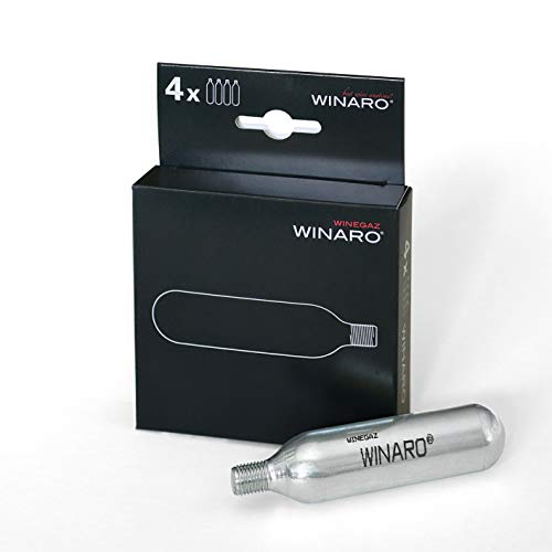 WINARO® Cartuchos WineGaz (Juego de 4) - 