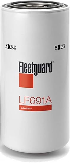 Amazon.com: LF691A Fleetguard Lubricante Spin-On, Reemplaza Baldwin B99,  Donaldson P554005, Luber Finer LFP4005, Wix 51792 : Automotriz