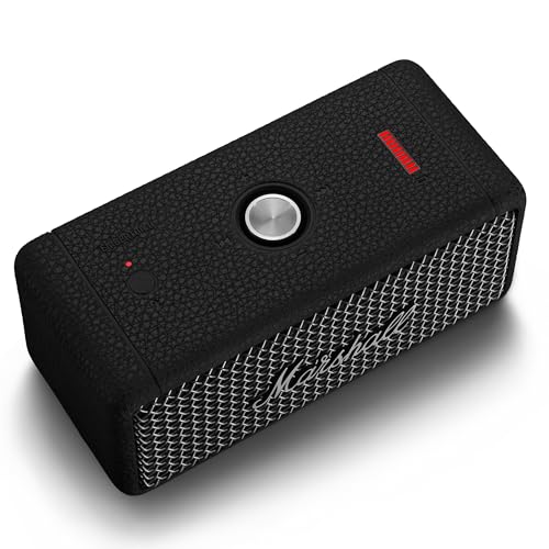 Marshall Emberton II tragbare Bluetooth Lautsprecher, kabellos, koppelbar, IP67 Staub und wasserfest, über 30 Stunden Spielzeit… – Ansicht 2
