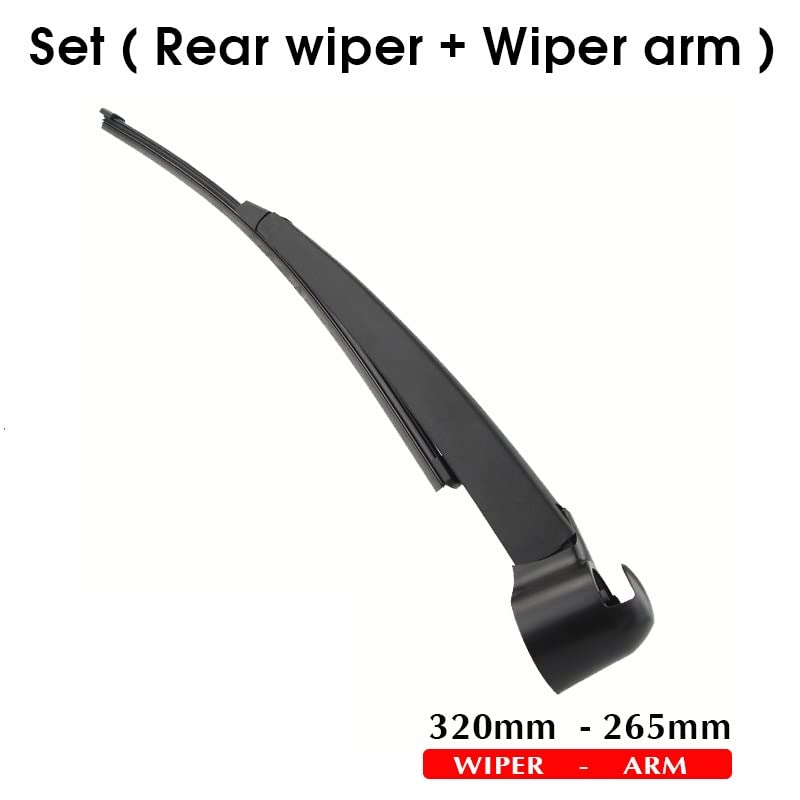 Limpiaparabrisas de coche Skoda Fabia Hatchback 2008-2011 8