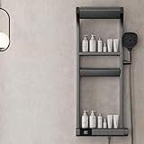 Contrôle thermique : le système avancé de régulation de la température assure une température constante de l'eau pour une expérience de douche sûre et confortable