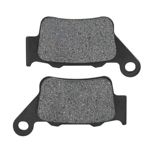 Plaquettes de frein arrière pour moto Touareg 660 WR125 MT03 et XT660