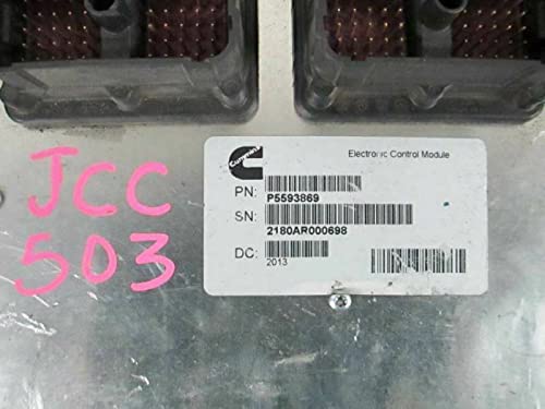 Amazon.com: REUSED PARTS Compatible with Cummins Engine ECM  