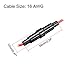 uxcell Inline Screw Type Fuse Holder 16 Gauge AWG 10Pcs for 6mm x 30mm Tube Fuse