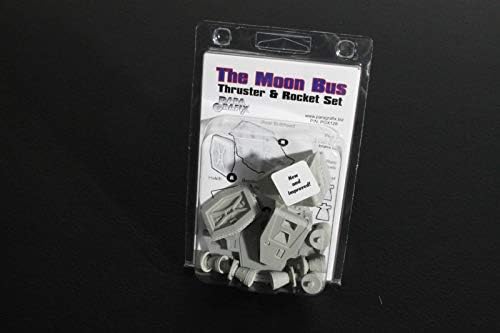 Paragrafix 2001 A Space Odyssey - Moon Bus Thruster and Rocket Set (PGX128)