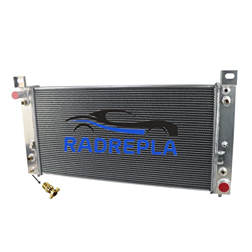 RADREPLA 4-Row Aluminum Radiator for GM Trucks