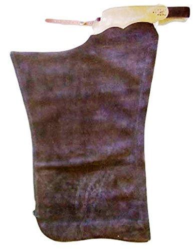 B Bar B Western Chaps Adult Shotgun Latigo Basic M Brown 05-05-0101