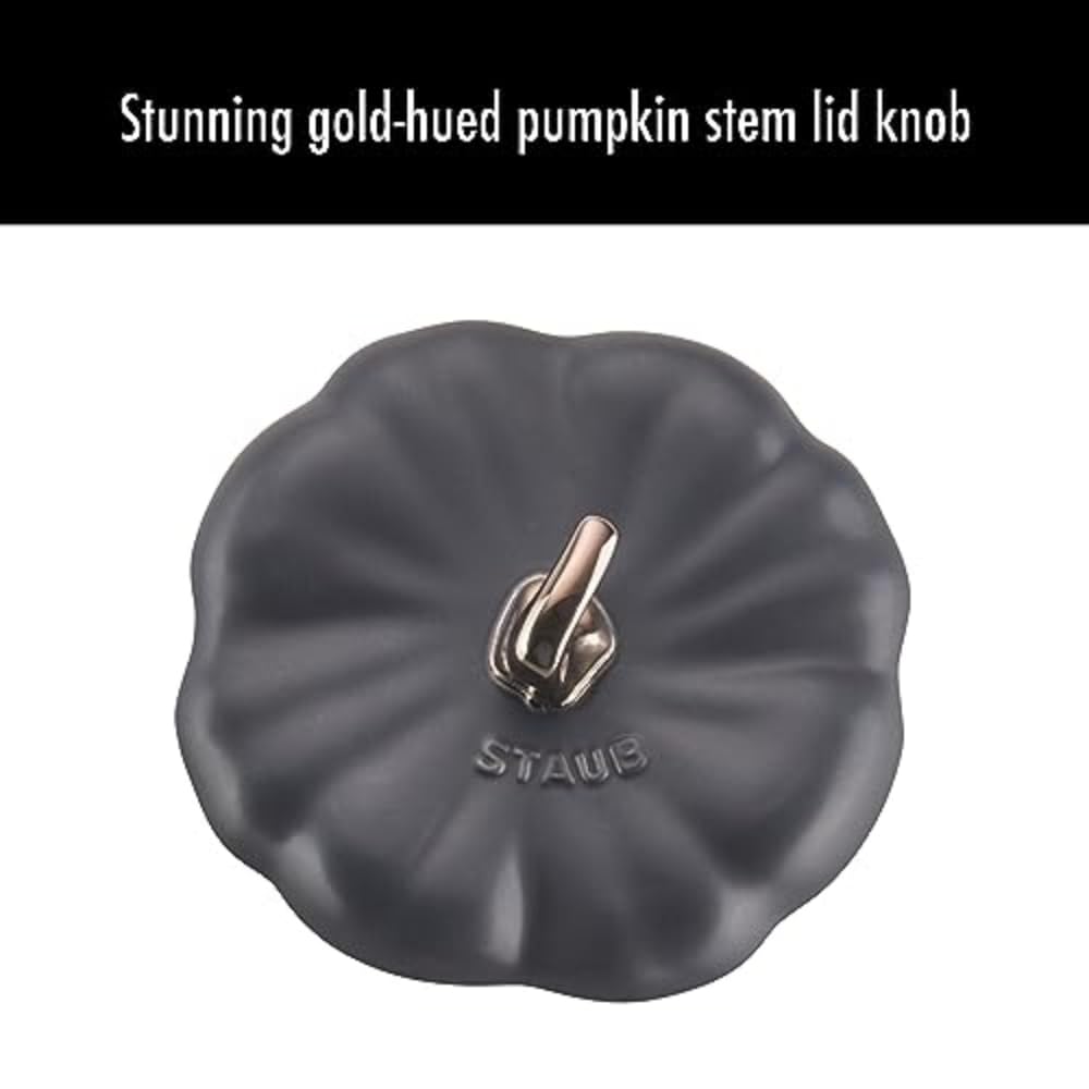 Staub 40508-549 Ramequins en céramique Noir mat