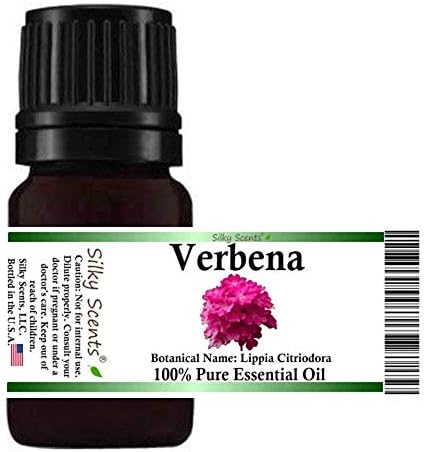 Verbena (Lemon Verbena) Essential Oil (Lippia Citriodora) 100% Pure and Natural 10 ML