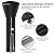 HOXSURY Patio Heater Cover Outdoor Waterproof 87IN 420D Heavy Duty Standup Round Oxford Covers for Outdoor Heaters Weatherproof Propane Heater Covers for Outdoor Garden Treasure Black