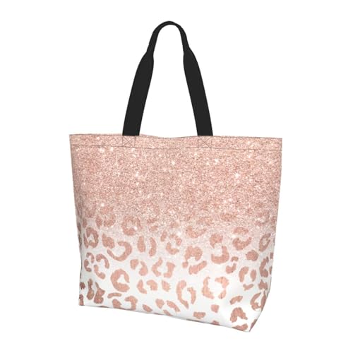 Rottweilers Dog in Ice Tote Bag Shopping Bag Portable Handbags Tote Shoulder Bucket Bags for Women