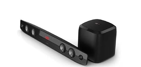 NACON Wireless Solutions Audio Soundbar for TV with Subwoofer & Wireless Rear Speakers,Home Theatre System (Bluetooth & USB Connectivity, HDMI & Optical Connectivity, Sound Mode)