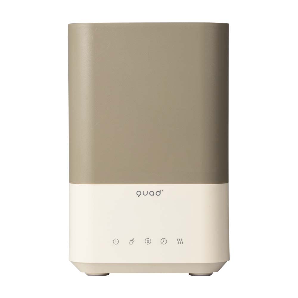 Amazon.co.jp: QUADS 加湿器 卓上 アロマ 大容量 タンク容量 5.0L ～11