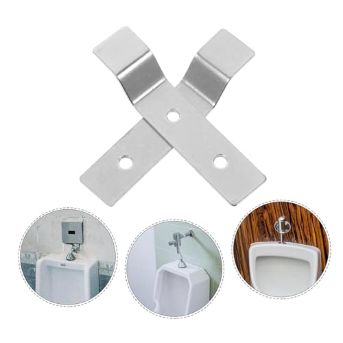 Soporte para orinal Hemobllo, soporte fijación pared, diseño ahorrador de espacio, para hombres miniatura 7