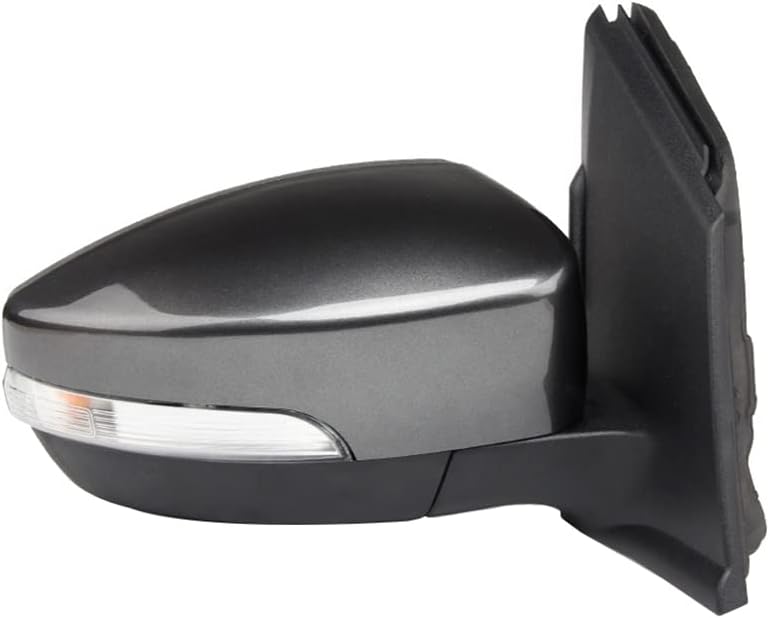 Side Mirrors Fit for Ford Escape 2013-2019 Rear View Mirror for Ford Escape Accessories Passenger Side Mirror Electric Adjustment Len,Heating,Turn Light,Electric Folding,Floor Light,Blind Spot Warning