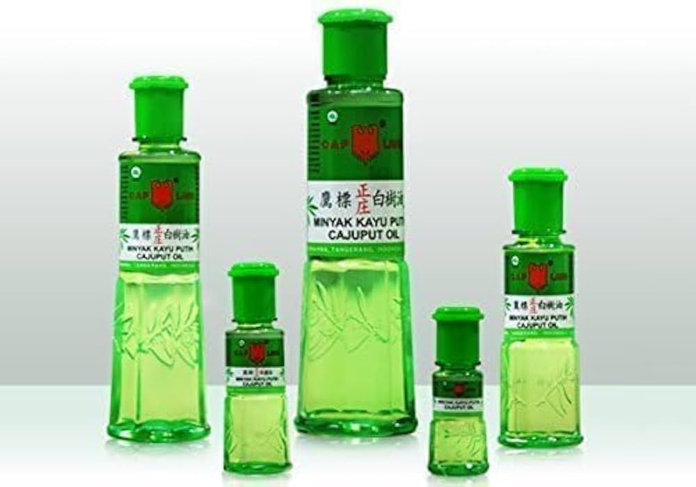 Amazon.com: Eagle Brand Kayu Putih Cajuput Oil, 60ml : Health ...