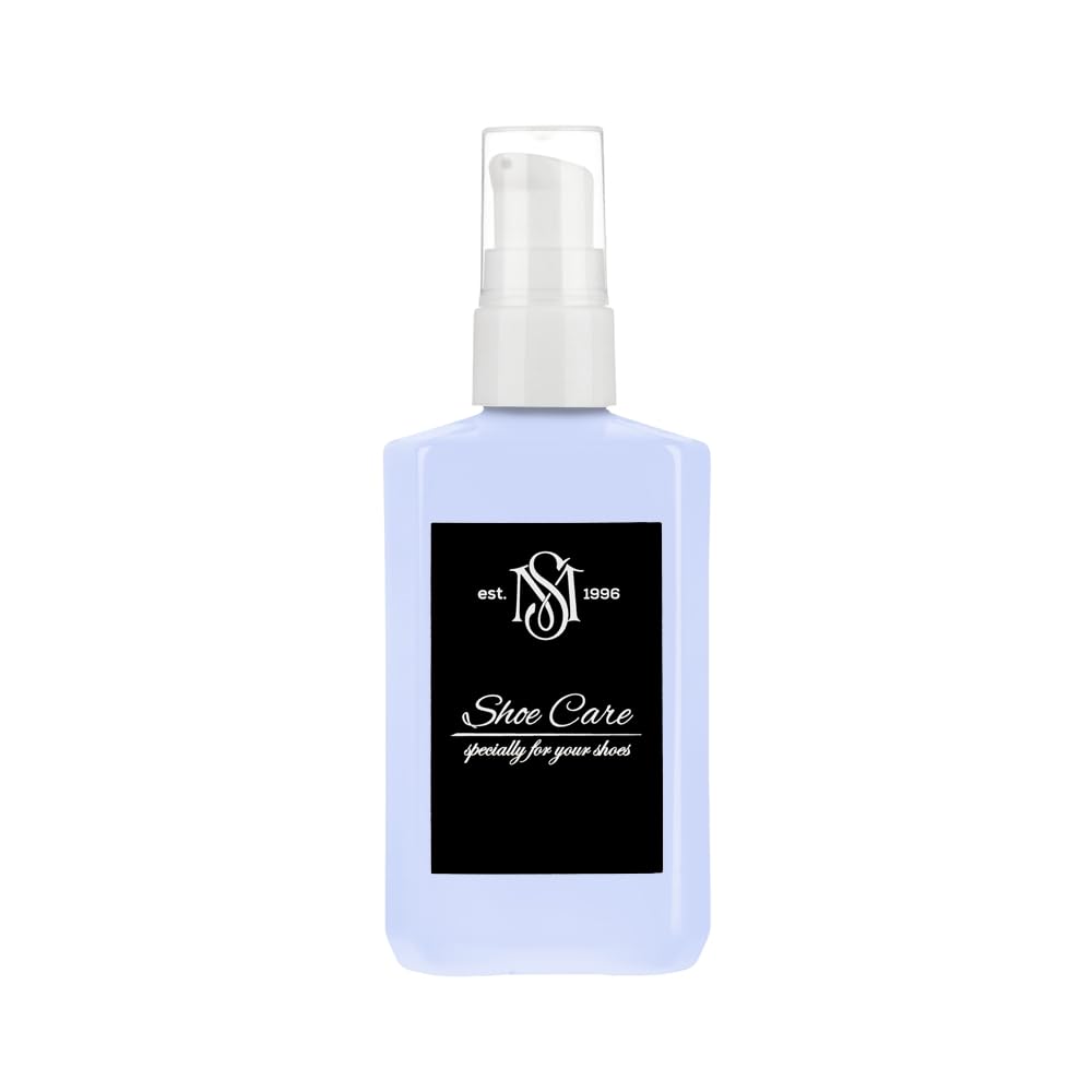 Bálsamo de cuero - NCS S 0525-R70B - Acondicionador suavizante de zapatos y revitalizador de color para artículos de cuero suaves de MAVI STEP - 100.5 ml