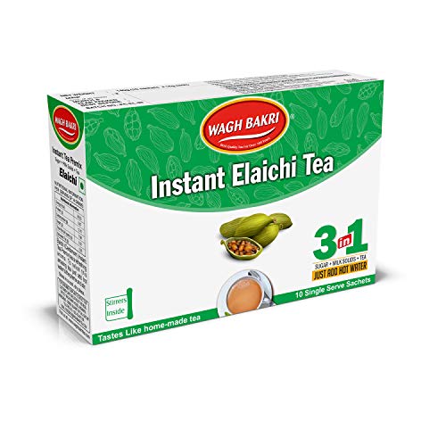 Wagh Bakri Elaichi Instant Tea Premix 140G
