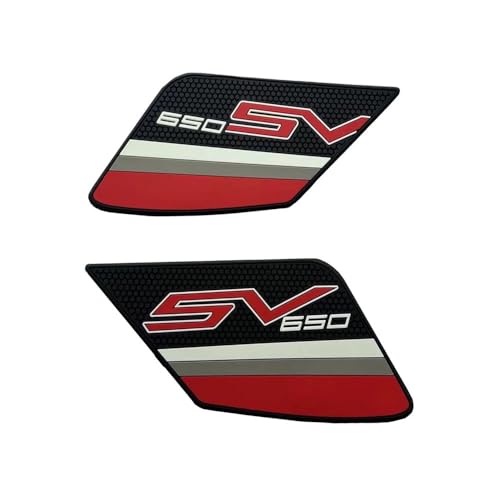 Protection de réservoir de moto en caoutchouc pour Suzuki SV 650
