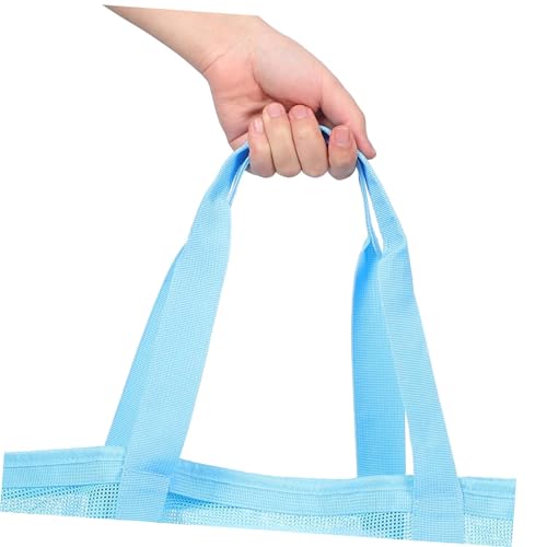 BESPORTBLE Lightweight Mesh Beach Bag Large Tote for Women Zipper Pouch Travel Bag for Outdoor and Storage4