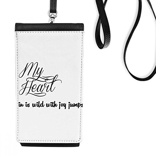 Porte-monnaie cadeau My Heart Joy et pochette téléphone suspendue