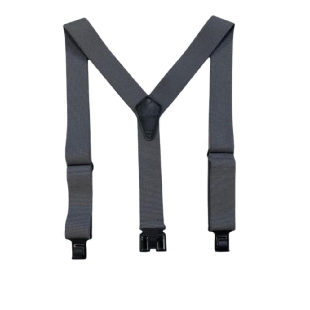 PERRY SUSPENDERS 2" Premium, Gray, Default